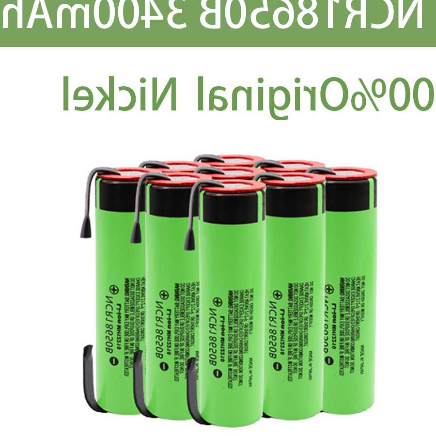 Tanio Nowa oryginalna bateria 18650 NCR18650B 3.7V 3400mah 18650 a…