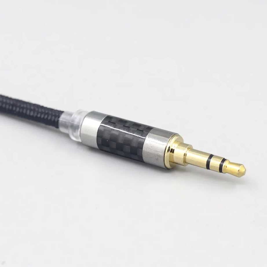 LN008014 z mikrofonem zdalnego słuchawki Nylon OFC kabel dla…