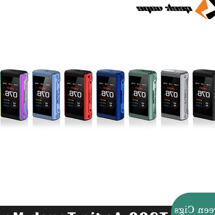 Tanio Oryginalny GeekVape T200 Aegis Touch Mod 200W Vape Fit Dual …