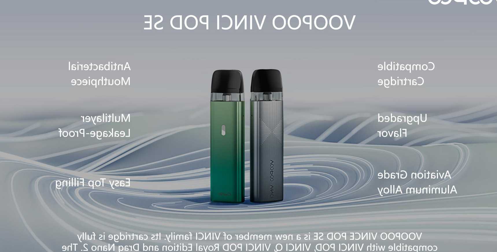 Tanie Oryginalny zestaw VOOPOO VINCI SE Pod 900mAh bateria 15W Vap… sklep internetowy