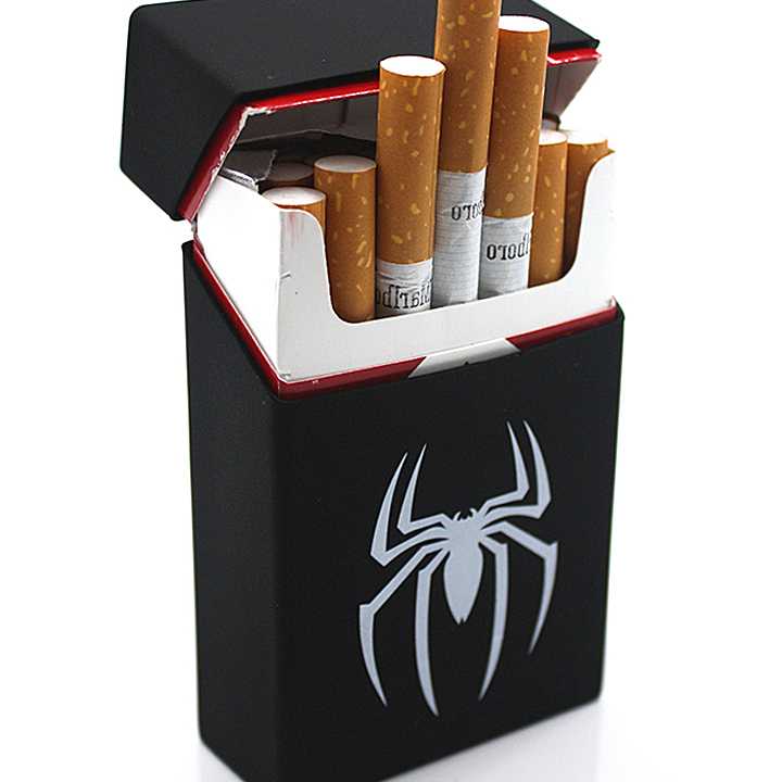 Tanio Czaszka prezent trzymaj 20 papierosów silikonowa papierośnic… sklep
