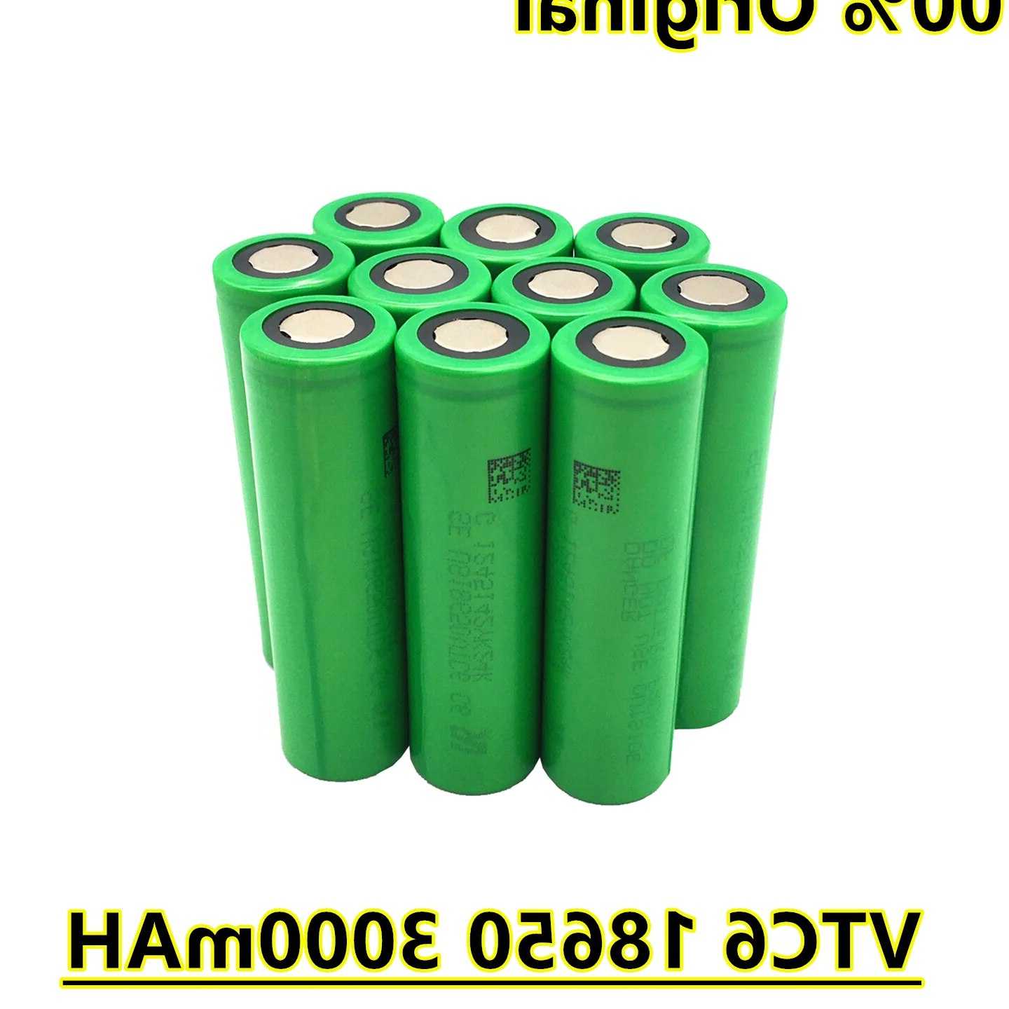 Tanio Oryginalna bateria 18650 VTC6 3.7V 3000mAh 18650 akumulator …