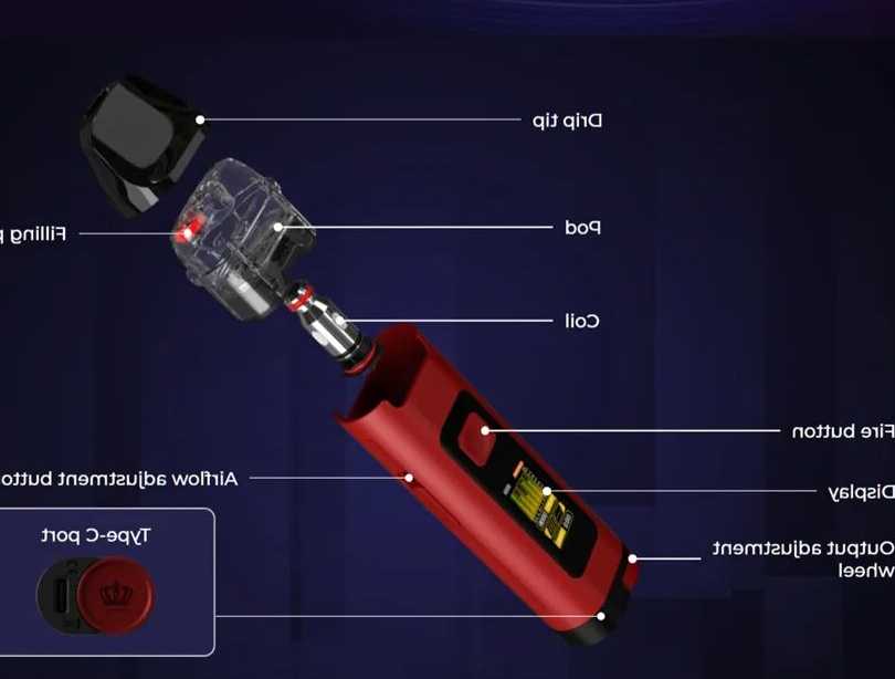 Opinie Oryginalny zestaw Uwell Crown D Pod 1100mAh bateria 3ml kase… sklep online