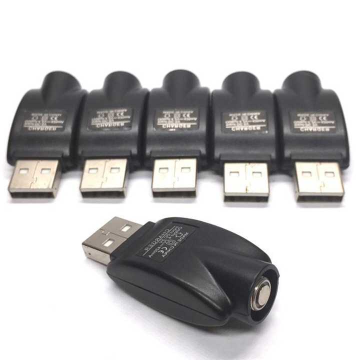 Tanio 5 sztuk/10 sztuk uniwersalny USB VAPE parownik ładowarka kab…