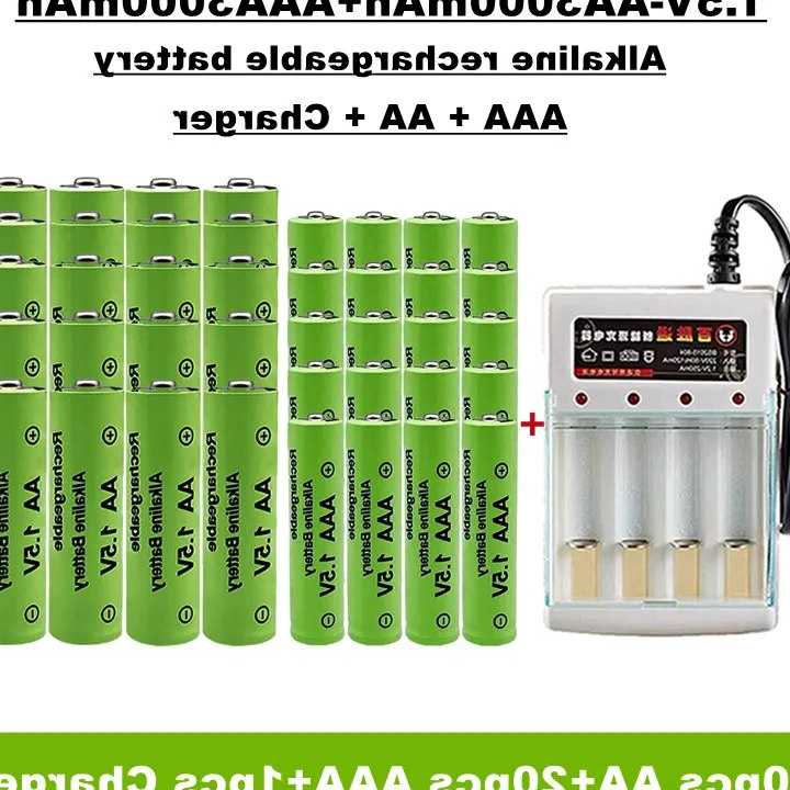 Tanio Akumulator alkaliczny AA + AAA, 1.5V, 3000mAh, odpowiedni do…