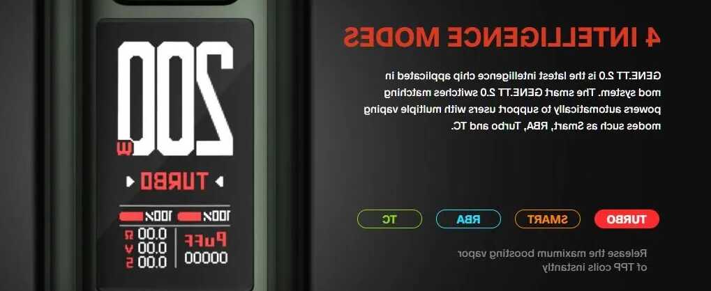 Tanie Oryginalny VOOPOO Argus GT 2 Mod 200W Box Mod wsparcie Maat … sklep internetowy