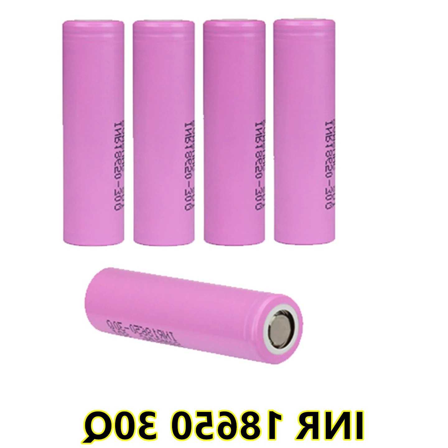 Tanio 100% oryginalna nowa bateria INR18650 3.7V 18650 3000mAh INR…