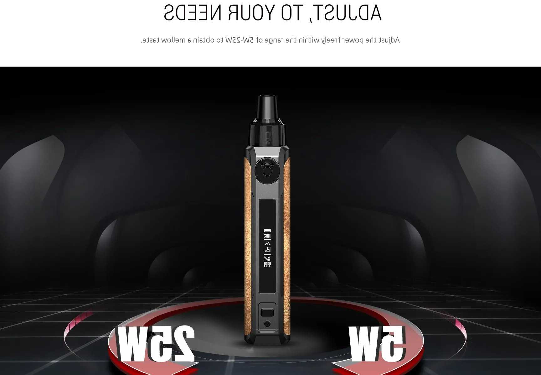 Tanio Oryginalny SMOK RPM 25W zestaw Vape 25W 900mAh bateria 2ml P… sklep