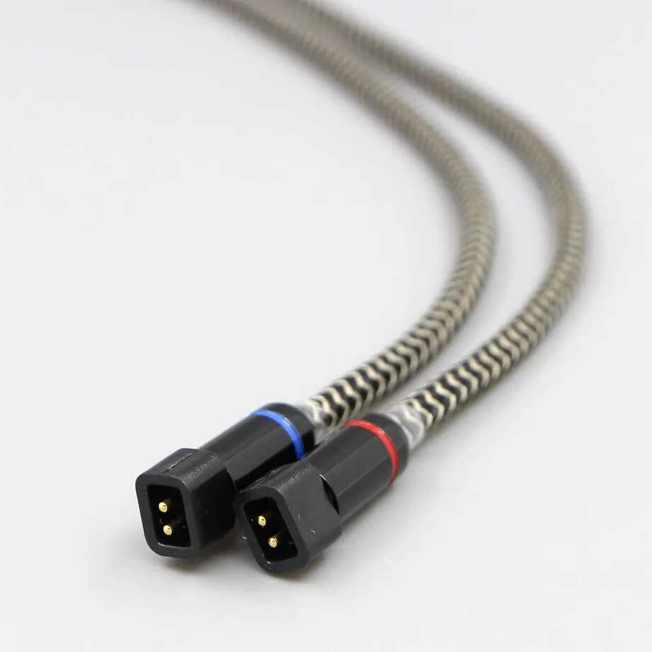 Opinie 2 rdzeń 2.8mm Litz OFC słuchawki tarcza pleciony rękaw kabel… sklep online