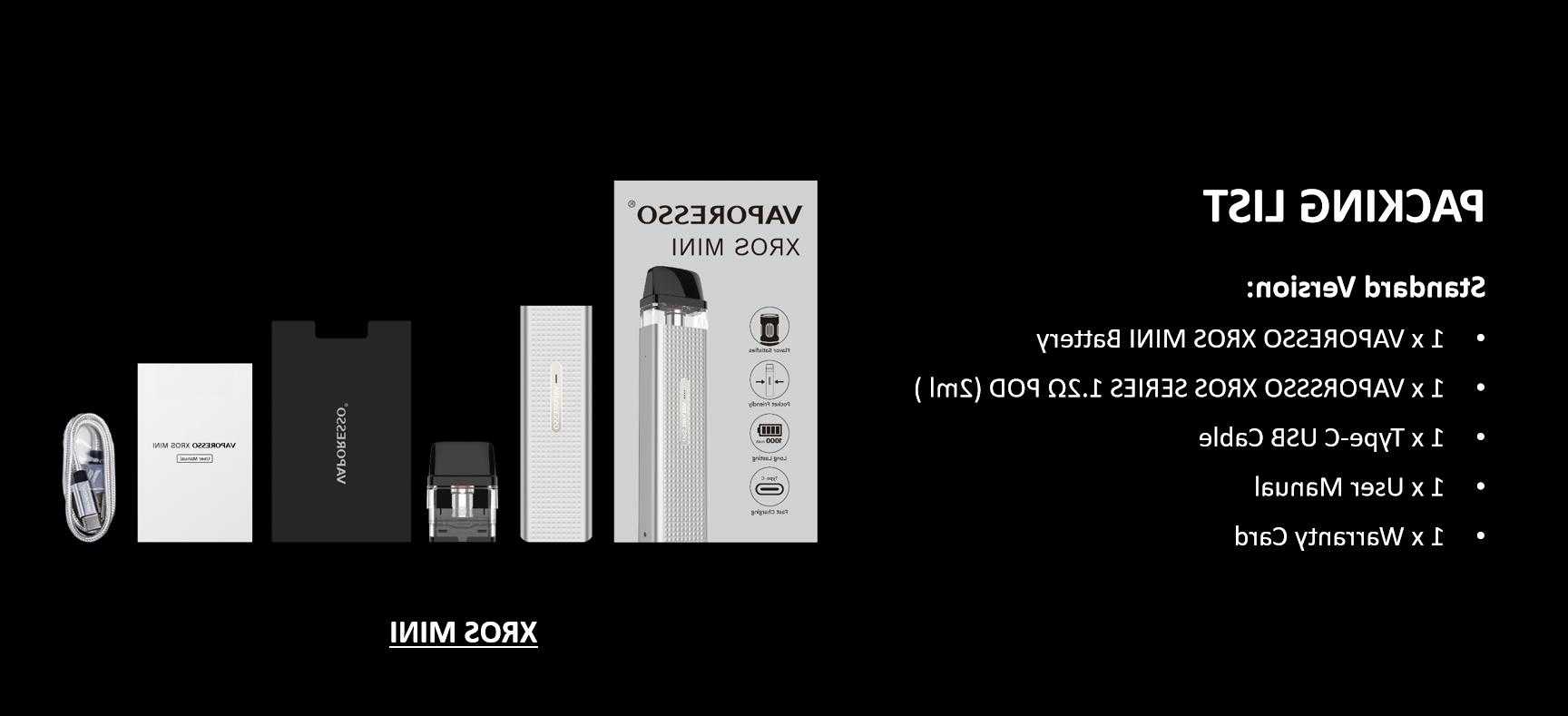 Opinie Oryginalny Vaporesso XROS zestaw Mini Pod 11W/16W Vape 1000m… sklep online