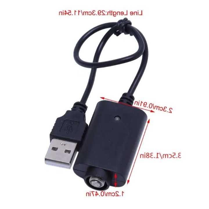 Tanio 68UB kabel do ładowarki USB dla 510 nici Ego-K Ego-T E-pióro… sklep