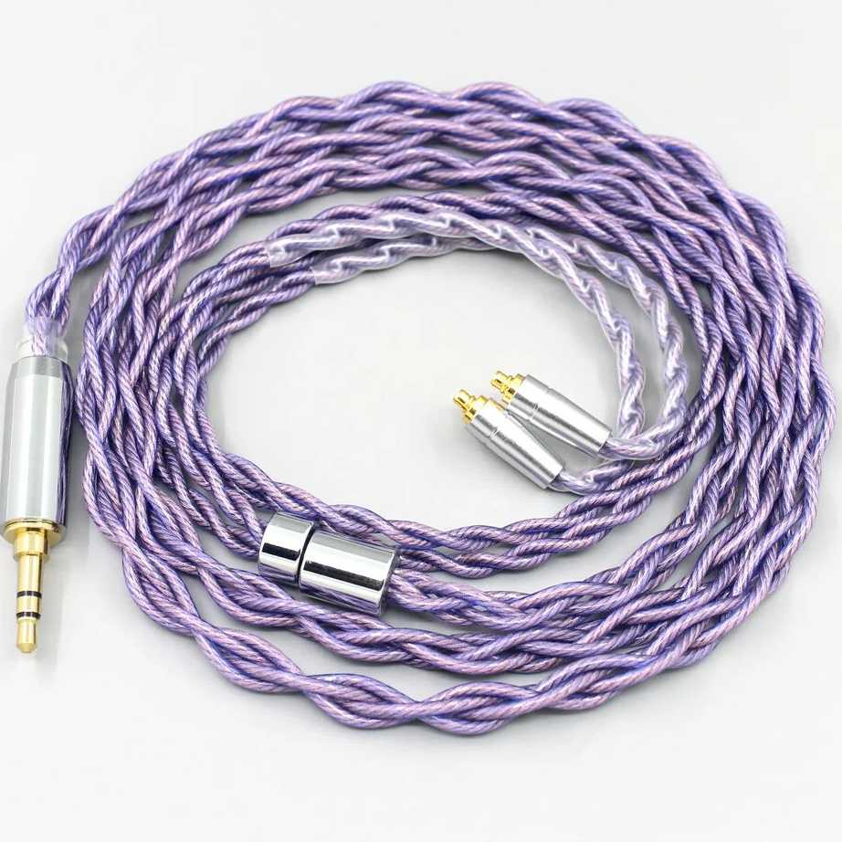 Tanie Type2 1.8mm 140 rdzeni litz 7N OCC słuchawki kabel do słucha… sklep internetowy