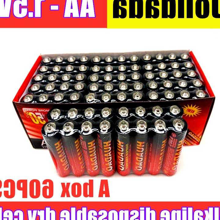 Tanio Jednorazowa sucha bateria alkaliczna Huadao AA 1.5V, odpowie…