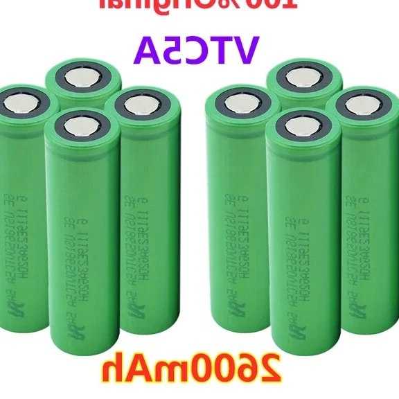 Tanio Akumulator litowo-jonowy US18650, VTC5,30A, 2600 mAh, szerok…