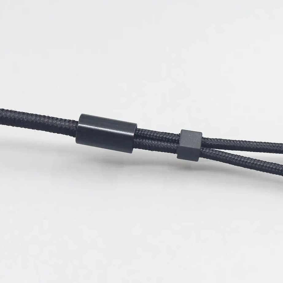 LN008014 z mikrofonem zdalnego słuchawki Nylon OFC kabel dla…